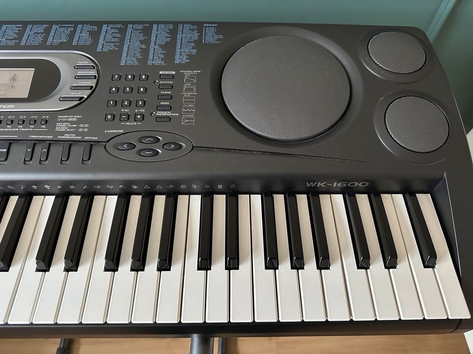 Keyboard Casio WK-1600 in Mülheim (Ruhr)