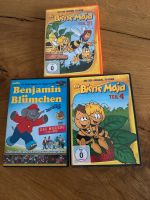 Kinder DVD‘s Biene Maja Benjamin Blümchen Schleswig-Holstein - Großhansdorf Vorschau