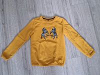 Sweatshirt, Geld, WE, Gr. 134/140 Sachsen-Anhalt - Magdeburg Vorschau