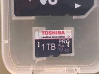 Toshiba 1TB SD Karte Card (NEU) Nordrhein-Westfalen - Korschenbroich Vorschau