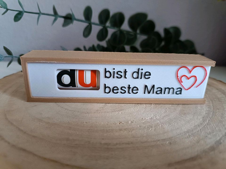 Duplo Geschenkbox I Muttertag I Geschenk I Aufmerksamkeit I Perso in Mönchengladbach