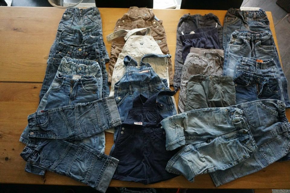 ✅ Jungen Kinderkleidung 80-86 viele Teile und Marken zur Auswahl in Burgau