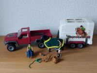 42346 Schleich Jeep Pickup Pick up mit Anhänger Transporter 42346 Nordrhein-Westfalen - Castrop-Rauxel Vorschau