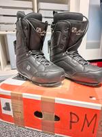 Snowboard Schuhe Stuf Pure Men Black/White EU 42,5 OVP Hessen - Felsberg Vorschau