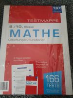 Neu! Testmappe 9./10. Klasse Mathe Berlin - Wilmersdorf Vorschau