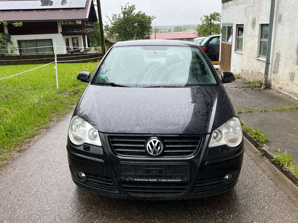 VW POLO 9N3 2007 TÜV 08.2024 1.2 BENZIN KLIMA SHZ PDC TEMPOMAT in Bad Feilnbach