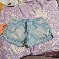 XS Jeans blau Gummi Shorts kurze Hose Hotpants Sexy Boxershorts Rheinland-Pfalz - Alsheim Vorschau