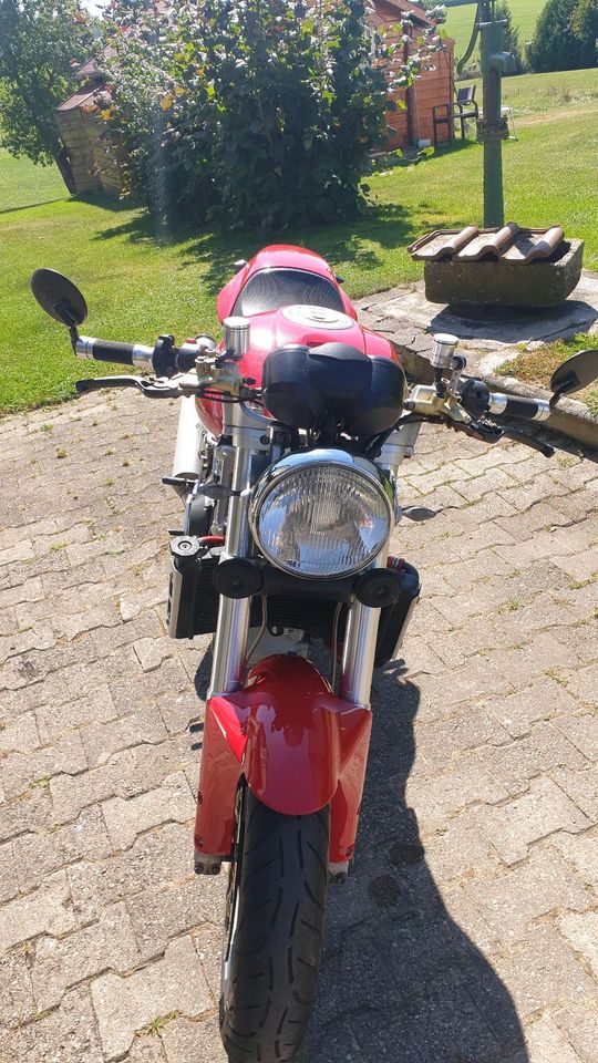 Ducati Monster S4 Bj.2004 33000km viele Extras in Tuningen