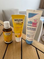 Baby weleda pflegecreme, gesichtscrene und Bäuchlein massageöl Hessen - Ginsheim-Gustavsburg Vorschau