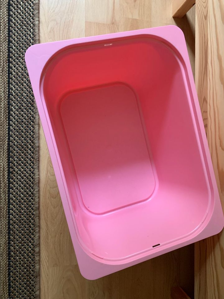 Trofast große Kiste Fach von Ikea rosa pink in Schwülper