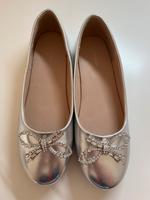 BALLERINAS SOMMERSCHUHE SANDALEN KINDER 36 SILBER GRACELAND GLITZ Saarland - Neunkirchen Vorschau