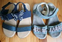 Sandalen Set Lamino Schmetterling Blumen 31 blau München - Schwabing-West Vorschau