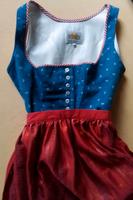 Dirndl fesch, blau, Gr 40 von Wenger Landmoden, top Zustand Bayern - Buxheim Vorschau