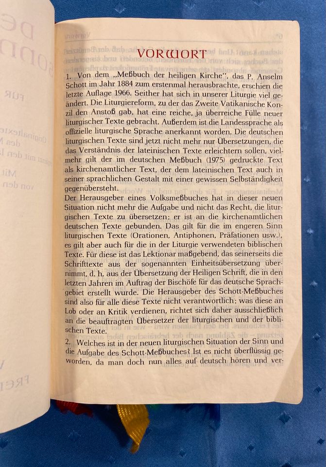 Der grosse Sonntagsschott 1975, antiquarische Rarität in Trier