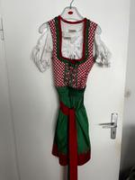 Dirndl inkl Blue rot/grün Gr. 40 Baden-Württemberg - Asperg Vorschau