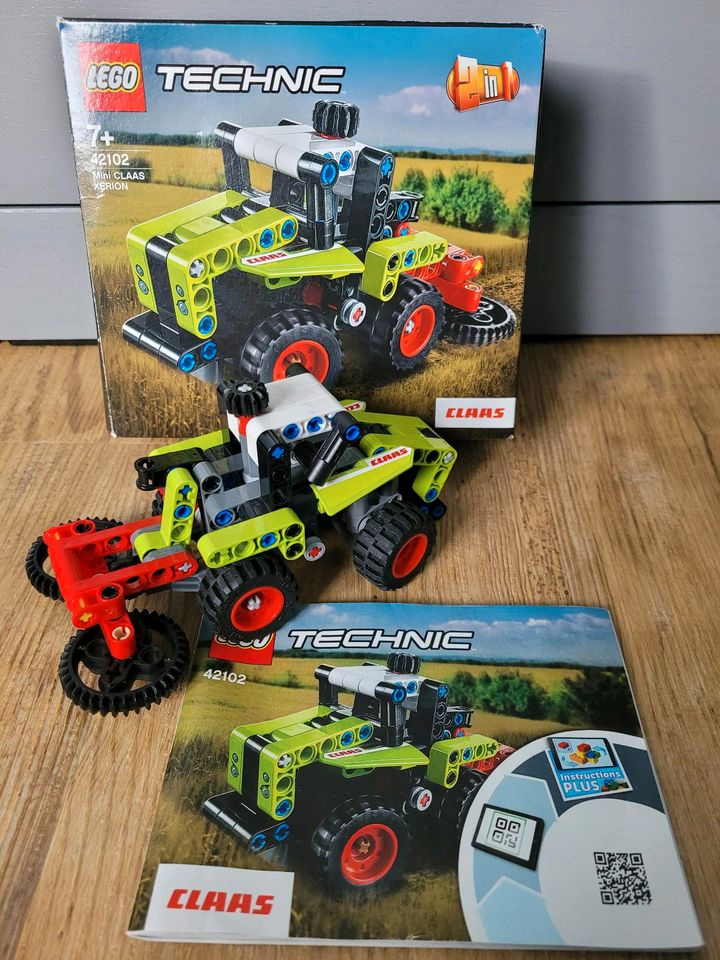 Lego Technik Mini Claas Xerion 42102 in Hennef (Sieg)