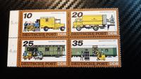 Briefmarkenbogen 4-fach DDR Deutsche Post Sachsen-Anhalt - Bitterfeld Vorschau