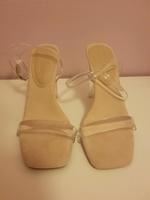 ASOS DESIGN transparente High Heels Gr. 37 Nordrhein-Westfalen - Düren Vorschau