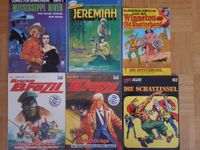 6 Comic/Alben 2x Bruno Brazil Jeremiah Mississippi River Winnetou Niedersachsen - Hameln Vorschau
