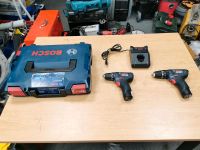 Bosch GSB 12V-15+GSR 12V-15+2x Akku 2Ah+Ladegerät+Lboxx Mitte - Wedding Vorschau