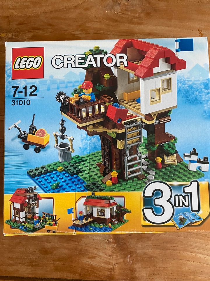 Lego Creator 31010 - 3 in 1 Baumhaus in Baden-Württemberg - Ohlsbach | Lego  & Duplo günstig kaufen, gebraucht oder neu | eBay Kleinanzeigen ist jetzt  Kleinanzeigen