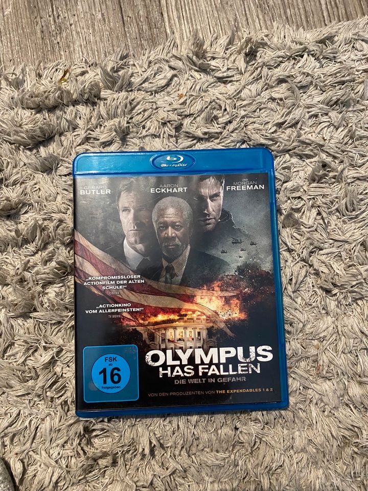 Toller Film Olympus has fallen Blu Ray Disk Film DVD in Berlin