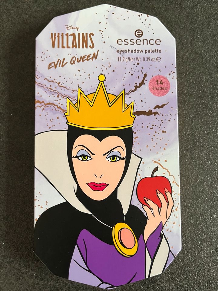 Disney Essence Villains Evil Queen Eyeshadow Palette NEU in Frankfurt am Main