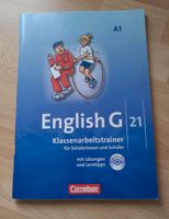 Englisch G 21 A1 Klasse 5 Klassenarbeitstrainer u Vokabelbuch Hessen - Gudensberg Vorschau