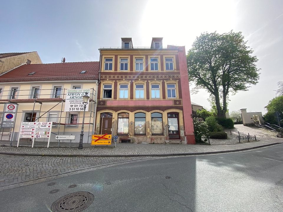 DIESE WOCHE AUKTION: Mehrfamilienhaus - vermietet in Lommatzsch