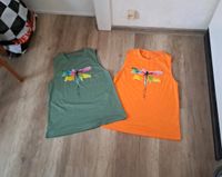 Damen Shirt Tanktop mit Libelle - Gr 40 L Sachsen - Schönbach Vorschau