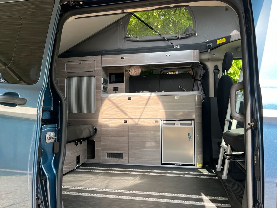 ‼️Ford Vialla Transit - Campervan Automatik, 185PS, AHK, Solar‼️ in Bocholt