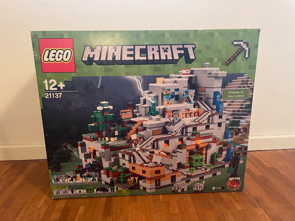 Lego Minecraft 21137 Vollständig in Karlstadt