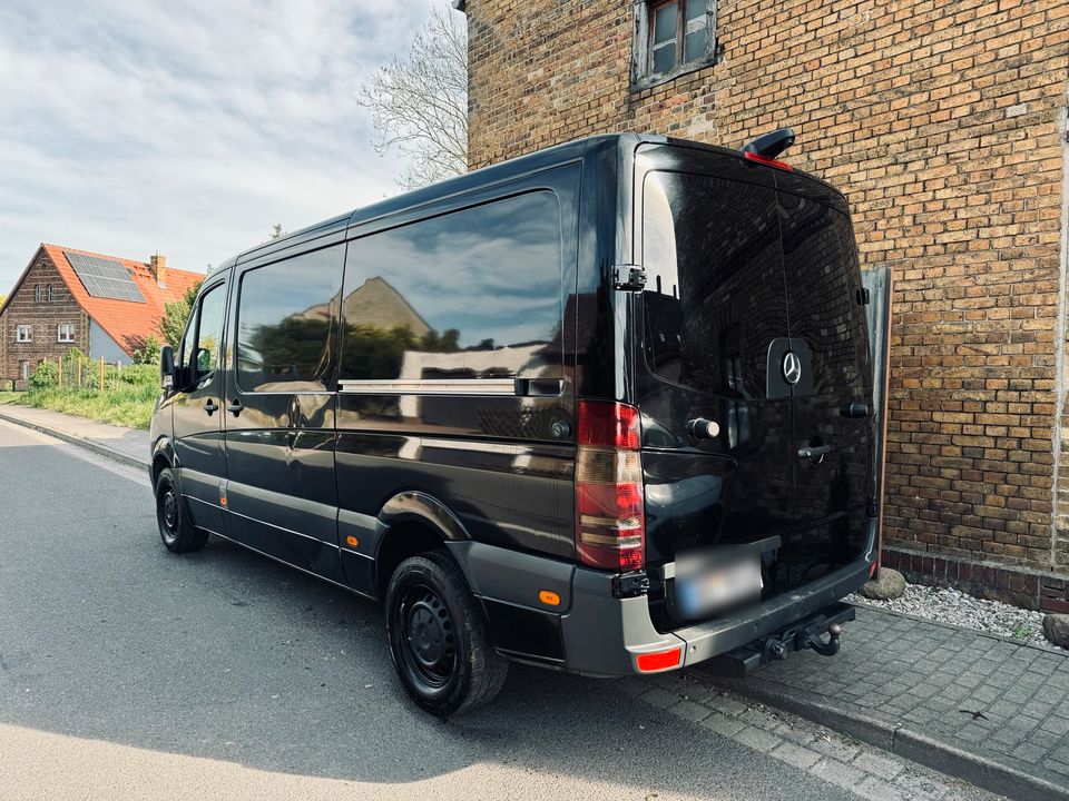 Mercedes Sprinter 319CDI*V6*2xSchiebetür*Voll*Automatik*Camper in Leipzig