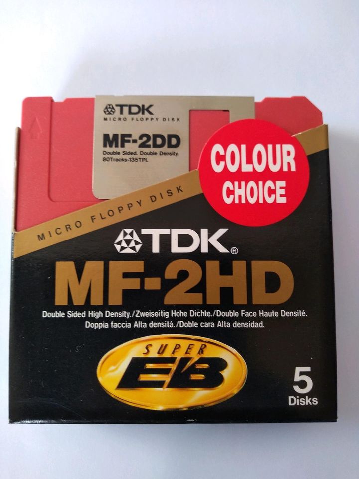 Disketten TDK MS-DOS in Köditz