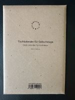 Eulenschnitt Tischkalender für Geburtstage NEU Hamburg-Nord - Hamburg Langenhorn Vorschau