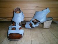 Mjus Airstep Sandale 40 hellgrau top Nordrhein-Westfalen - Krefeld Vorschau