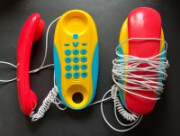 Kinder Telefone mit Kabel Spieltelefone Baden-Württemberg - Bischweier Vorschau