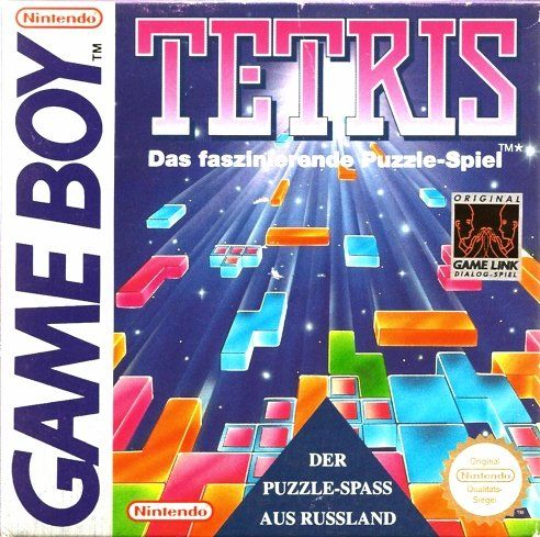 Nintendo GameBoy Classic Konsole blau (Blue Harry) gebr.+Tetris in Herzogenrath