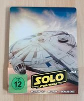 Blu-ray "Solo - A Star Wars Story" Steelbook 3D Kr. Altötting - Tüßling Vorschau