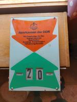 DDR Dauerkalnder, Sparkasse der DDR München - Trudering-Riem Vorschau