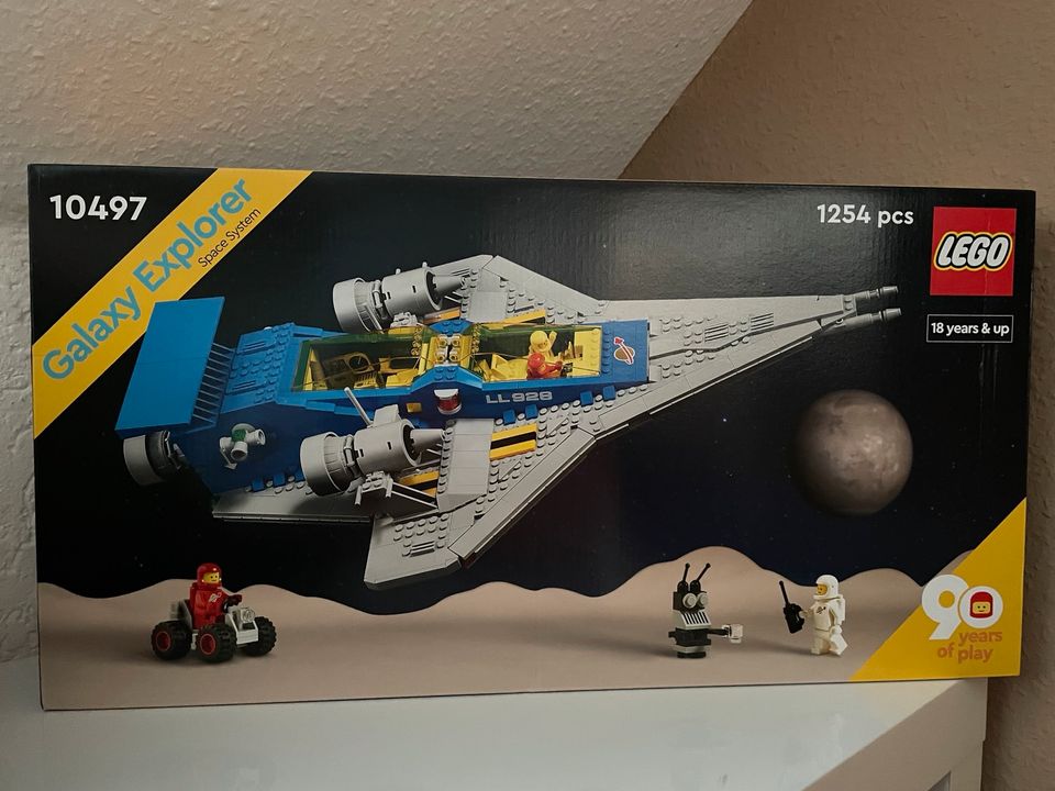 Lego Galaxy Explorer Space 10497 Neu & OVP in Herten