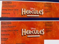 2 Tickets Hercules Musical Hamburg - 25.05. - Top Plätze Brandenburg - Oranienburg Vorschau