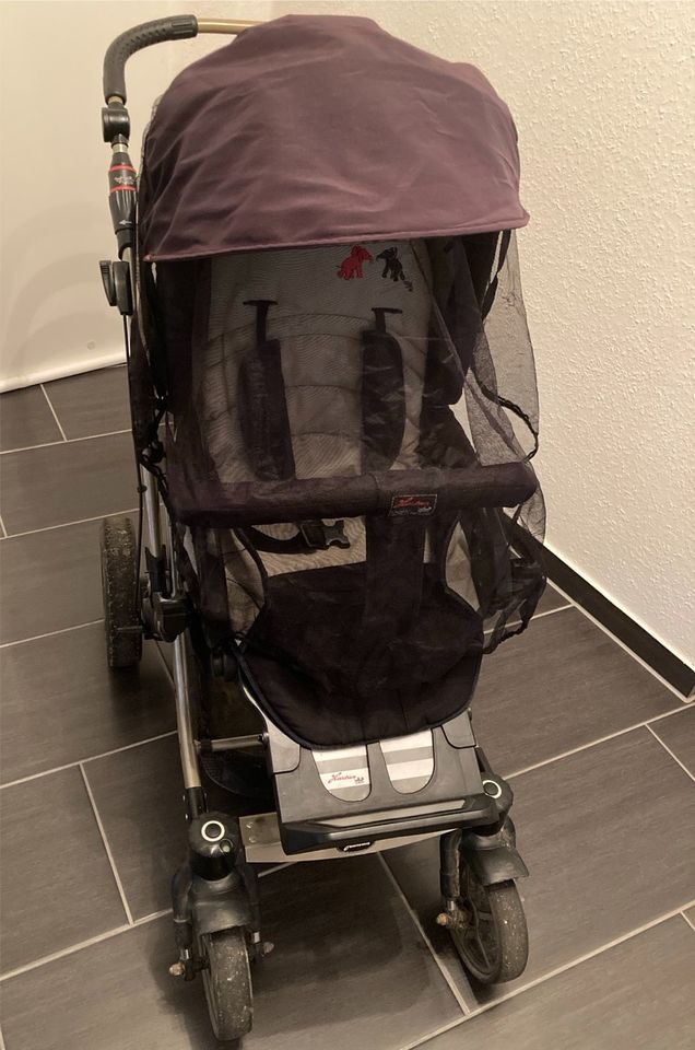 Kinderwagen Hartan Topline S mit viel Zubehör, Maxi Cosi Adapter in Weinheim