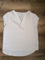 Blusenshirt zartes beige H&M Größe 40 Niedersachsen - Grünendeich Niederelbe Vorschau