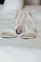 Brautschuh Creme Marco Tozzi Gr. 38 Blockabsatz Hochzeit Pumps Nordrhein-Westfalen - Legden Vorschau