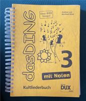 dasDing 3 Kultliederbuch mit Noten Sachsen - Plauen Vorschau