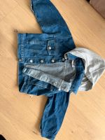 Coole Jeansjacke mit Kapuze Größe 80 Baden-Württemberg - Ettlingen Vorschau