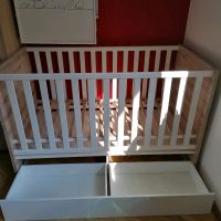 Babybett/ Umbaubar zum Juniorbett Bellissimo Höffner Baden-Württemberg - Schönau Vorschau