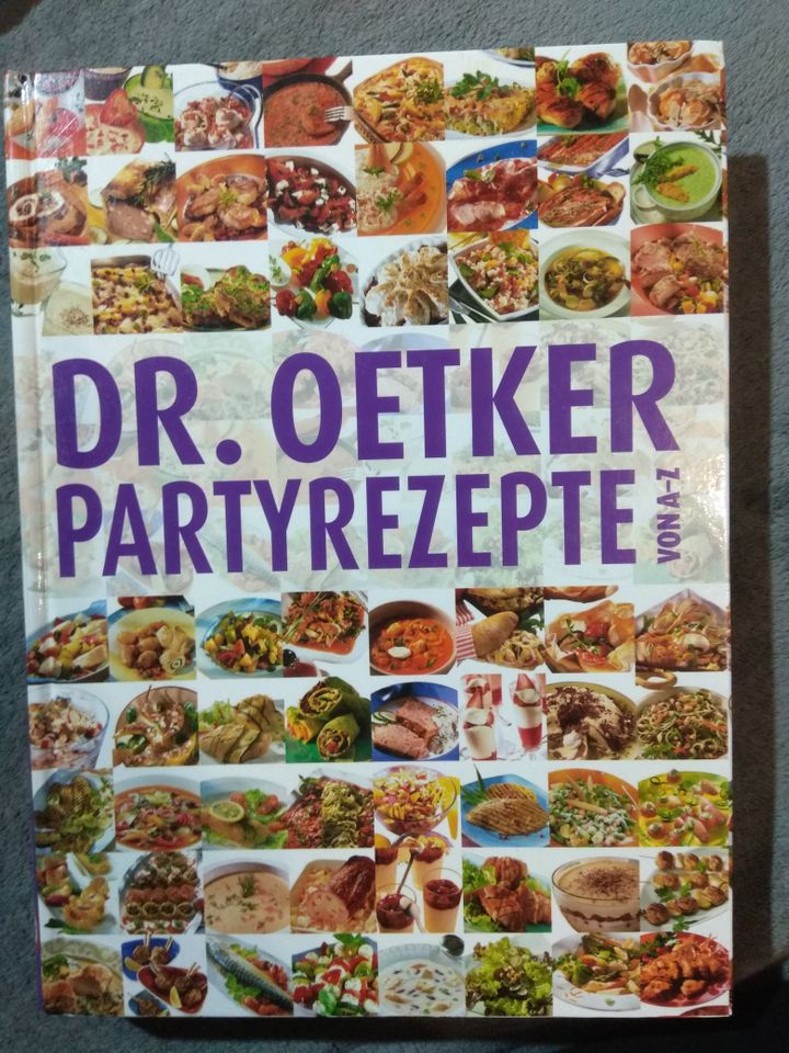 Partyrezepte von A - Z --- Dr. Oetker in Asbach