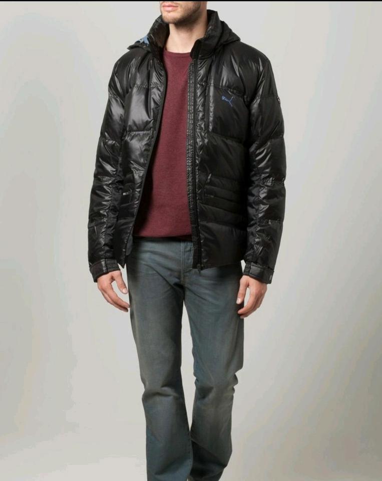 Puma Style Herren Daunenjacke Winterjacke Gr. XL Antrazith NEU in Düsseldorf